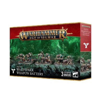 Warhammer Age of Sigmar,  Skaven: Warpspark Weapon Battery