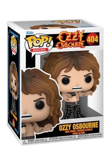 Funko Pop! Rocks #404 Ozzy Osbourne (1989)