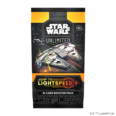 Boosterpack, Star Wars Unlimited: Jump to Lightspeed, Star Wars TCG