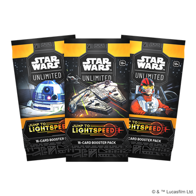 Boosterpack, Star Wars Unlimited: Jump to Lightspeed, Star Wars TCG