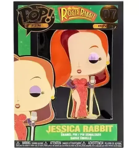 Pin Funko Pop! Movies #07 Jessica Rabbit