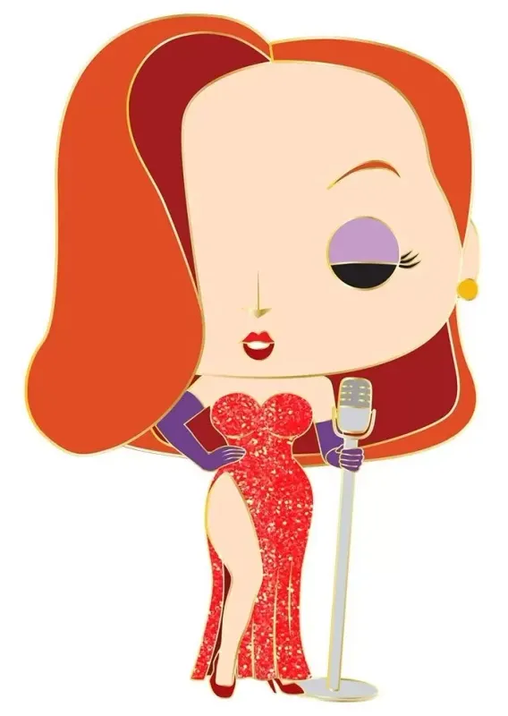 Pin Funko Pop! Movies #07 Jessica Rabbit