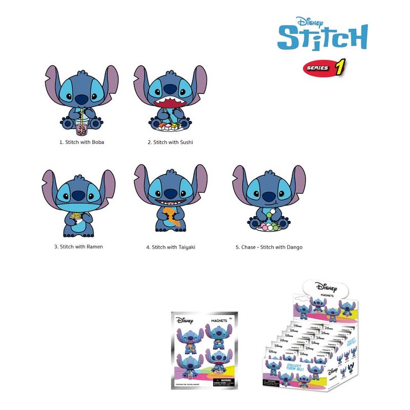 Magneet, Stitch
