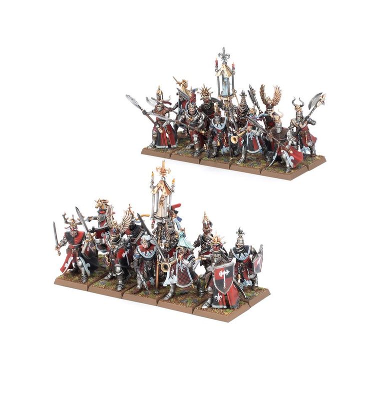 Warhammer The Old World, Kingdom of Bretonnia: Knights of the Realm on Foot