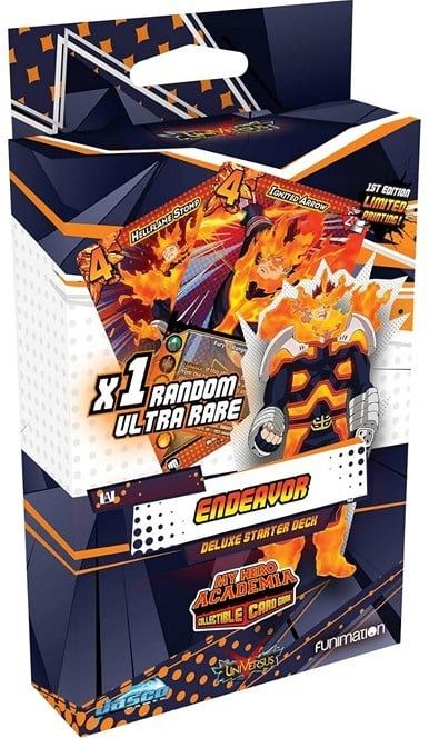 Starter deck, My Hero Academia