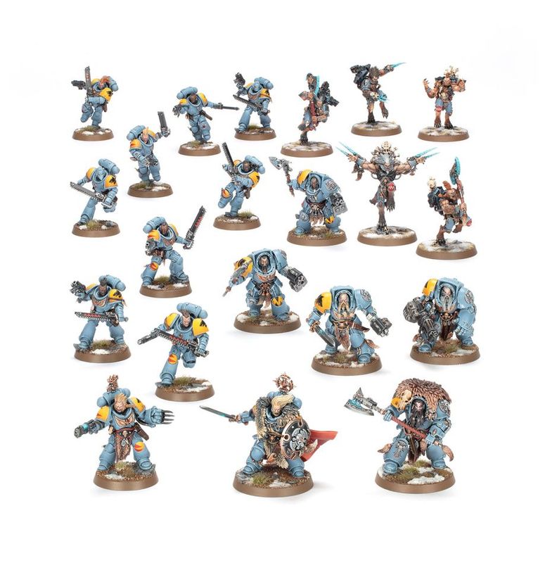 Warhammer 40k, Combat Patrol: Space wolves (2025)