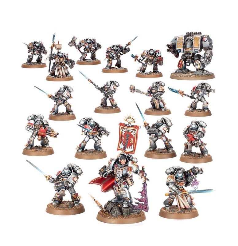 Warhammer 40k, Combat Patrol: Grey Knights
