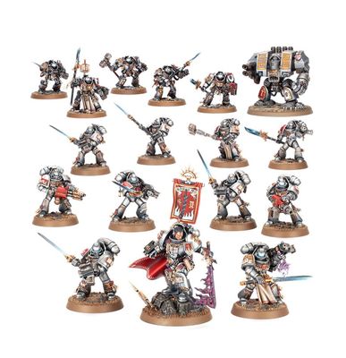 Warhammer 40k, Combat Patrol: Grey Knights