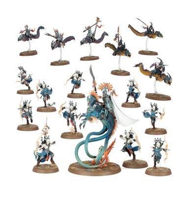 Warhammer Age of Sigmar, Spearhead, Idoneth Deepkin: Akhelian Tide Guard