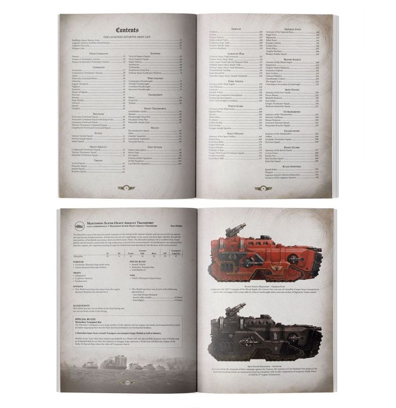 Warhammer The Horus Heresy: Liber Astartes Loyalist Legiones Astartes Army Book