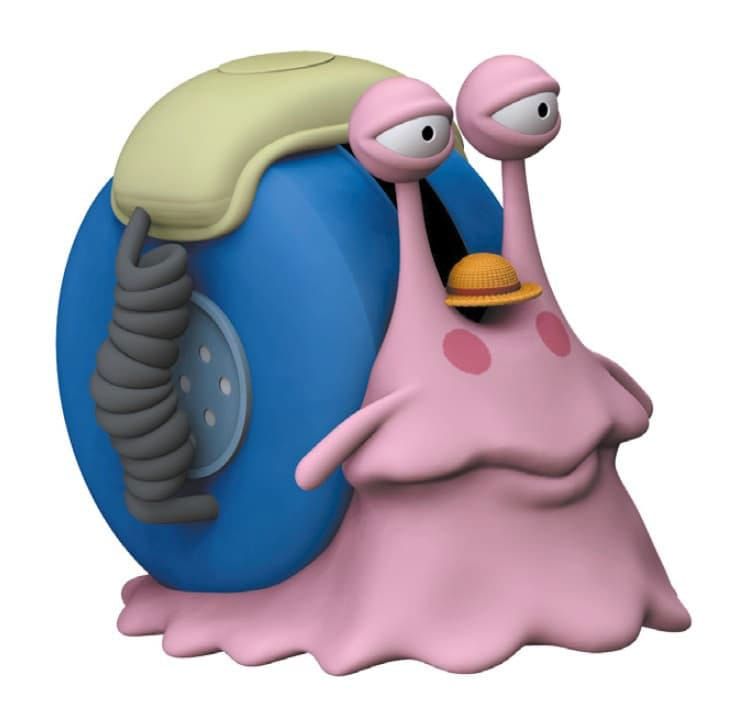 Money Box, Transponder Snail, One Piece