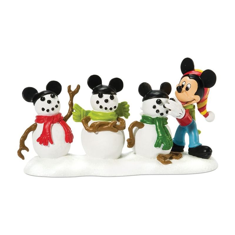 Disney Village by D56: The Three Mouseketeers