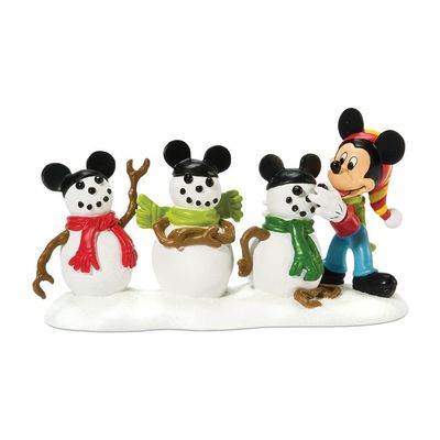 Disney Village by D56: The Three Mouseketeers