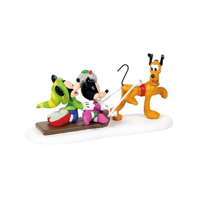 Disney Village by D56: Pluto's Toboggan Ride
