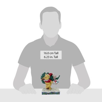 Disney Traditions Figurine by Jim Shore: A Tree for Two, Winnie the Pooh