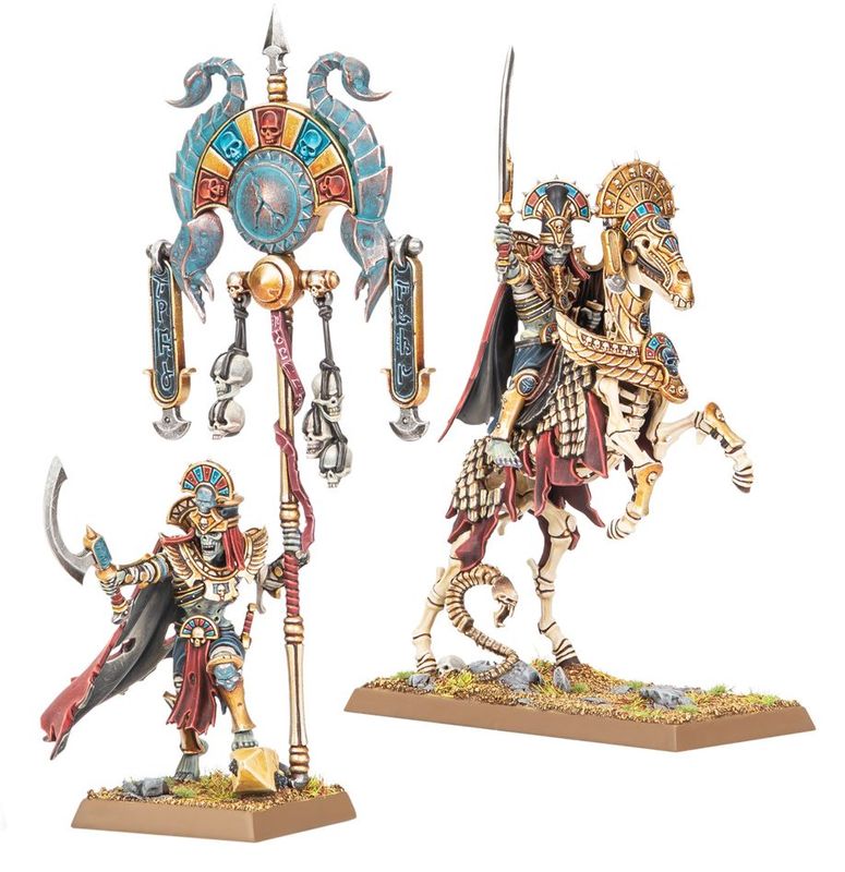 Warhammer The Old World, Tomb Kings of Khemri: Royal Heralds
