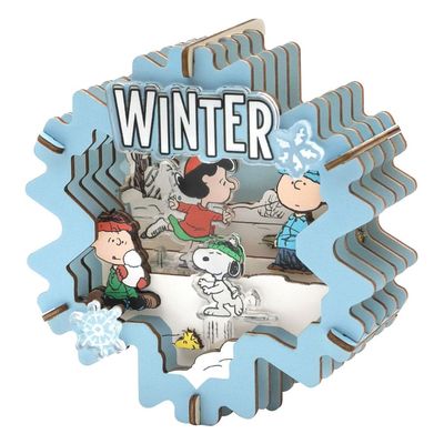 Craft Kit, Winter Wonderland, Peanuts
