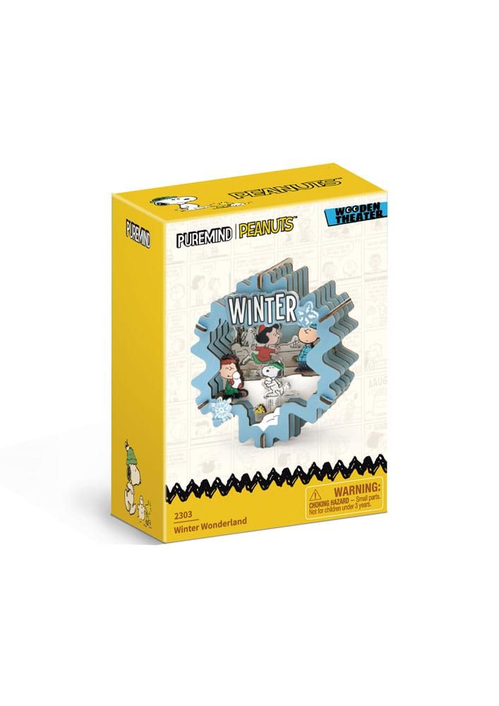 Craft Kit, Winter Wonderland, Peanuts