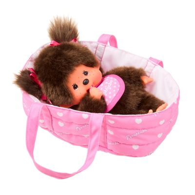 Monchhichi in Draagmand
