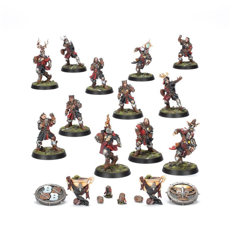 Warhammer Blood Bowl, Bretonnian Blood Bowl Team: The Brionne Barons