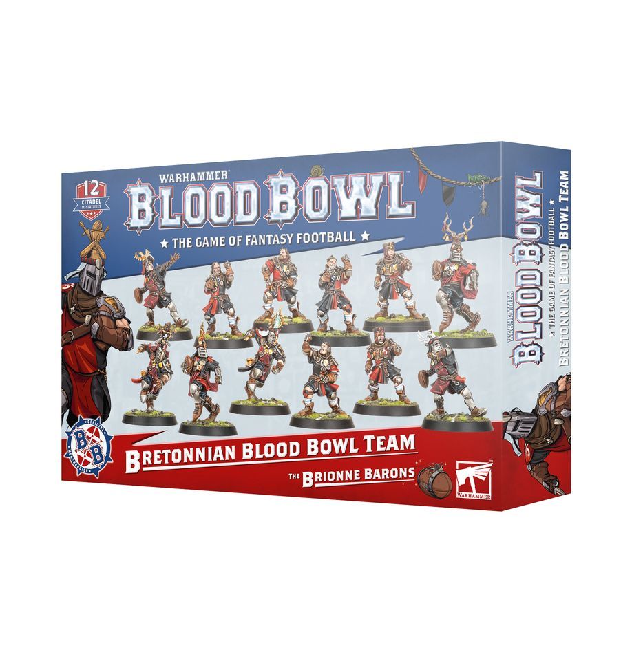 Warhammer Blood Bowl, Bretonnian Blood Bowl Team: The Brionne Barons