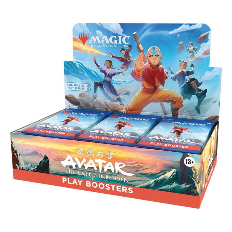 Play Booster, Avatar The Last Airbender, Magic the Gathering