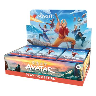 Play Booster, Avatar The Last Airbender, Magic the Gathering