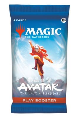 Play Booster, Avatar The Last Airbender, Magic the Gathering