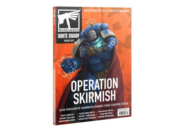 Warhammer Tijdschrift "White Dwarf"  521