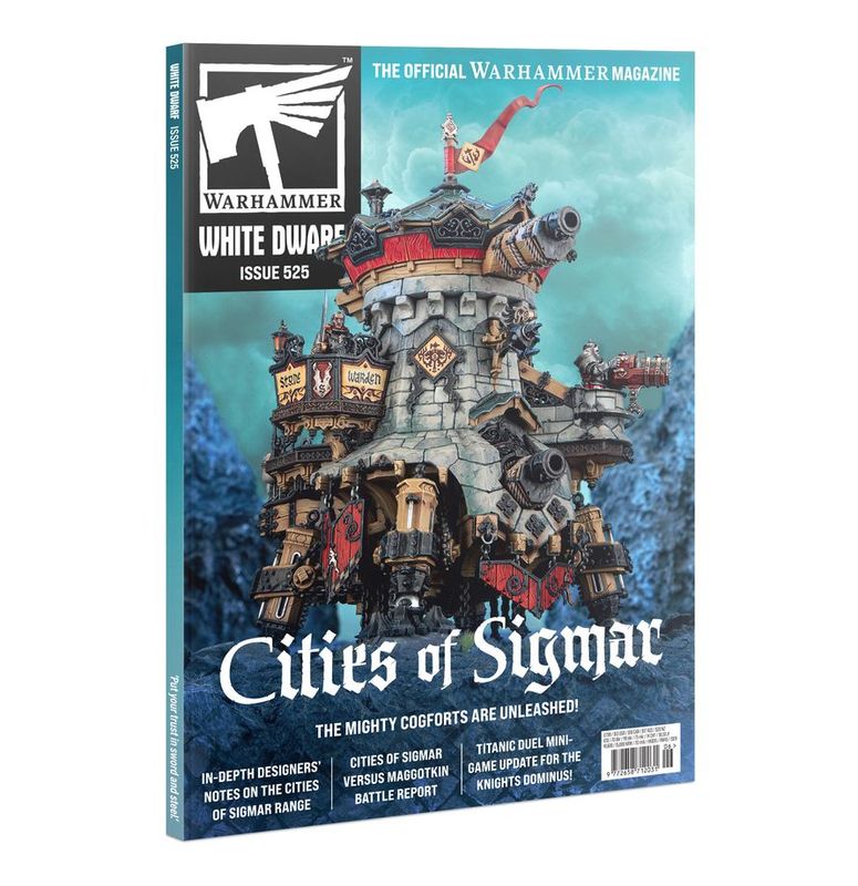 Warhammer Tijdschrift "White Dwarf"