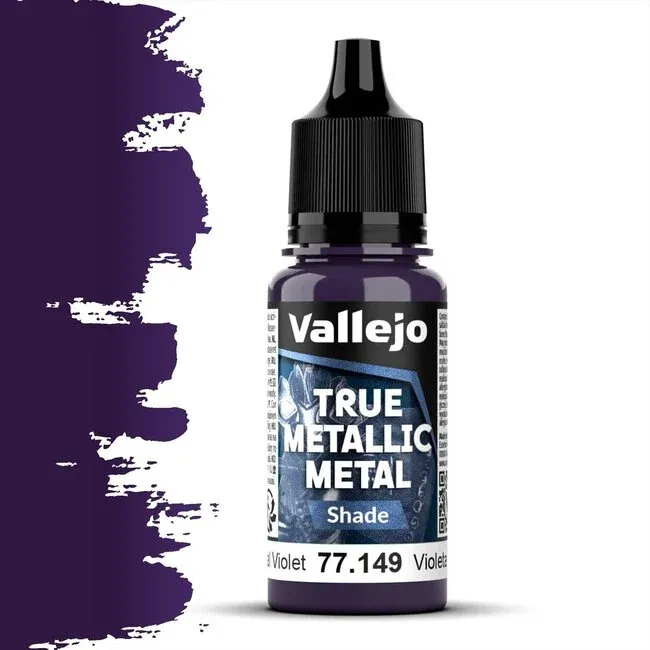 Vallejo True Metallic Metal, Shade: Celestial Violet