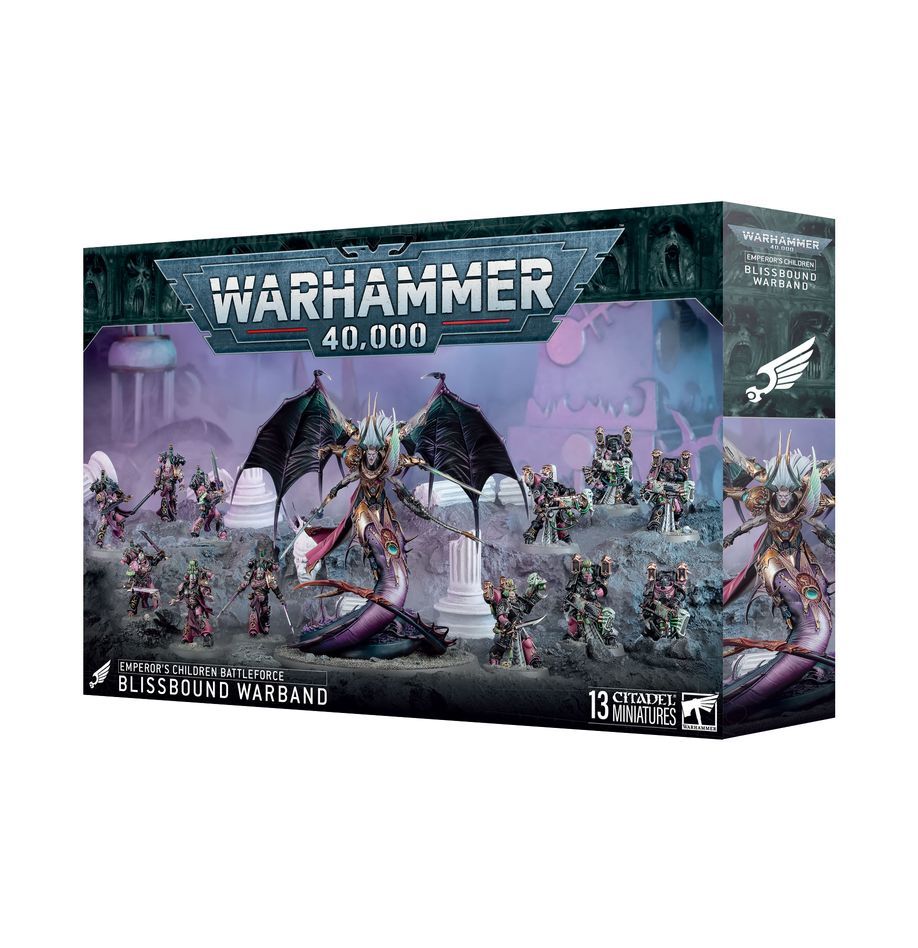 Warhammer 40k,  Emperor's Children Battleforce: Blissbound Warband