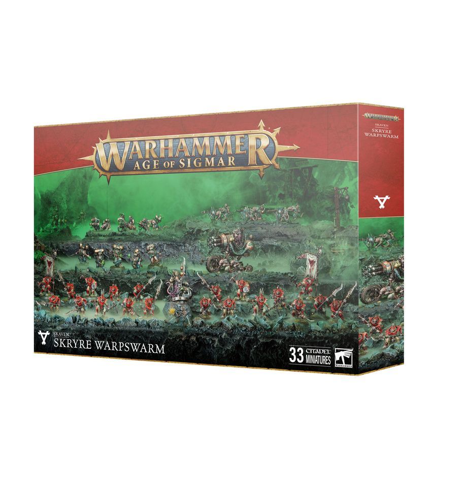Warhammer Age of Sigmar, Skaven: Skryre Warpswarm