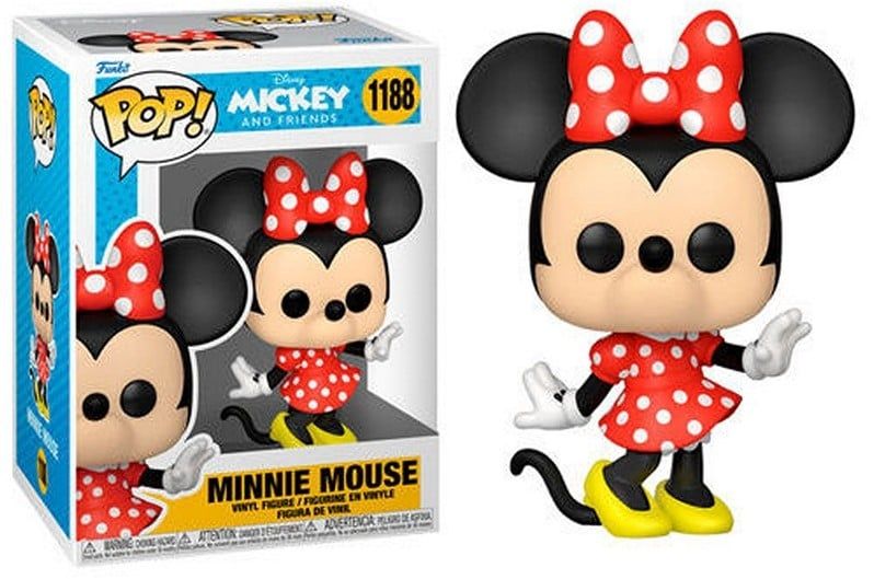 Funko Pop! Disney #1188 Minnie Mouse
