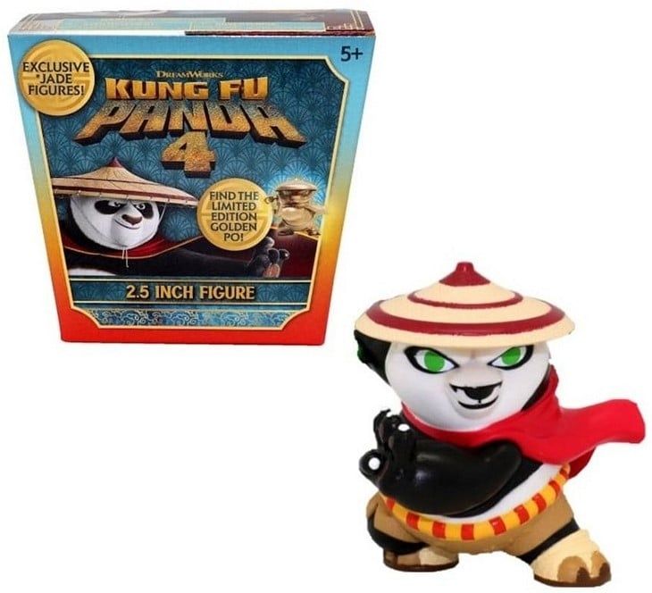 Figure in Noodle Blind Box, Kung Fu Panda