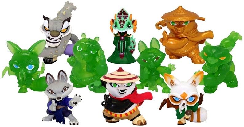 Figure in Noodle Blind Box, Kung Fu Panda