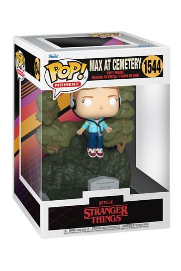 Funko Pop! Moment #1544 Max at Cemetery, Stranger Things S4