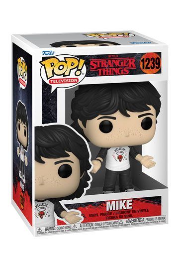 Funko Pop! Television #1239 Mike, Stranger Things