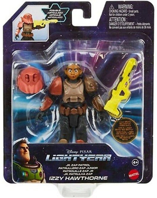 Actiefiguur, Jr. Zapp Control Izzy Hawthorne, Lightyear
