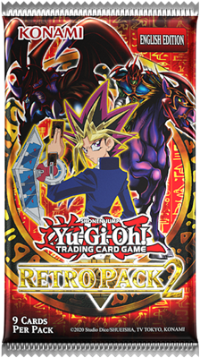 Boosterpack, Retro Pack 2 Reprint, Yu-Gi-Oh! TCG
