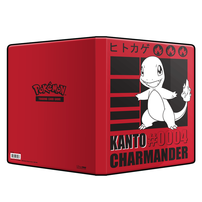 9-pocket Portfolio, Charmander, Pokémon TCG