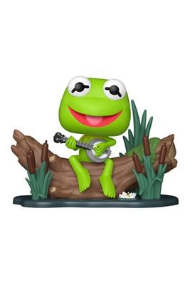 Funko Pop! Deluxe #1673 Kermit With Banjo, The Muppets
