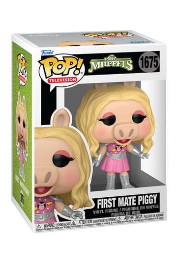 Funko Pop! Television #1675 First Mate Piggy, The Muppets
