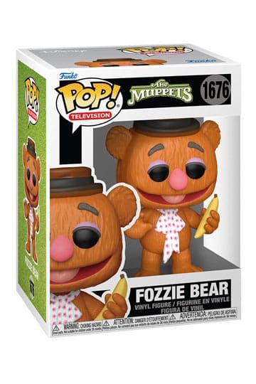 Funko Pop! Television #1676 Fozzie Bear, The Muppets