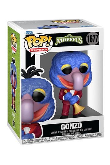 Funko Pop! Television #1677 Gonzo, The Muppets