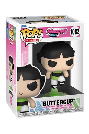 Funko Pop! Animation  #1082 Buttercup, The Powerpuff Girls