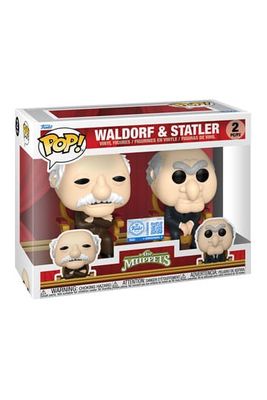 Funko Pop! Waldorf &amp; Statler, The Muppets