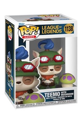 Funko Pop! Games #1138 Teemo with Mushroom