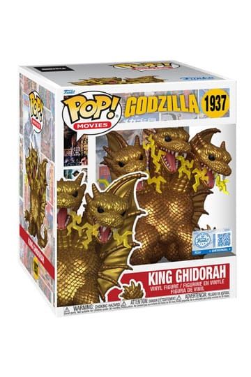Funko Pop! Movies #1937 King Ghidorah, Godzilla