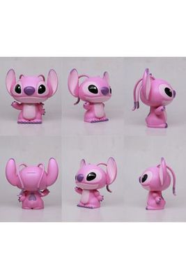 Piggy Bank, Angel, Lilo &amp; Stitch